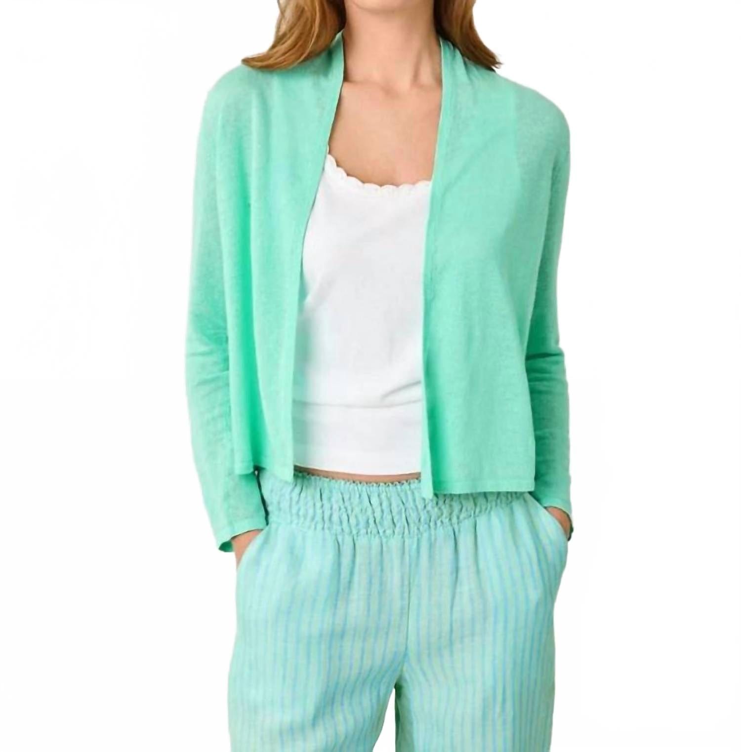 MINT Faretta Long Cardigan In Mint Condition