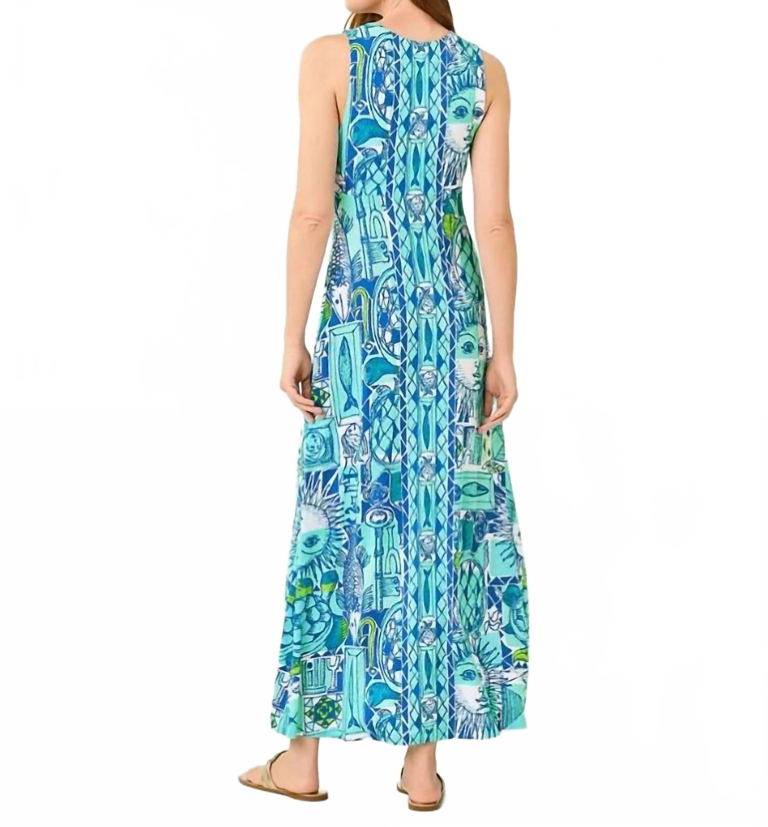 MINT Ellison Maxi Dress In Mint Condition Harlillyquin Engineered Knit Maxi