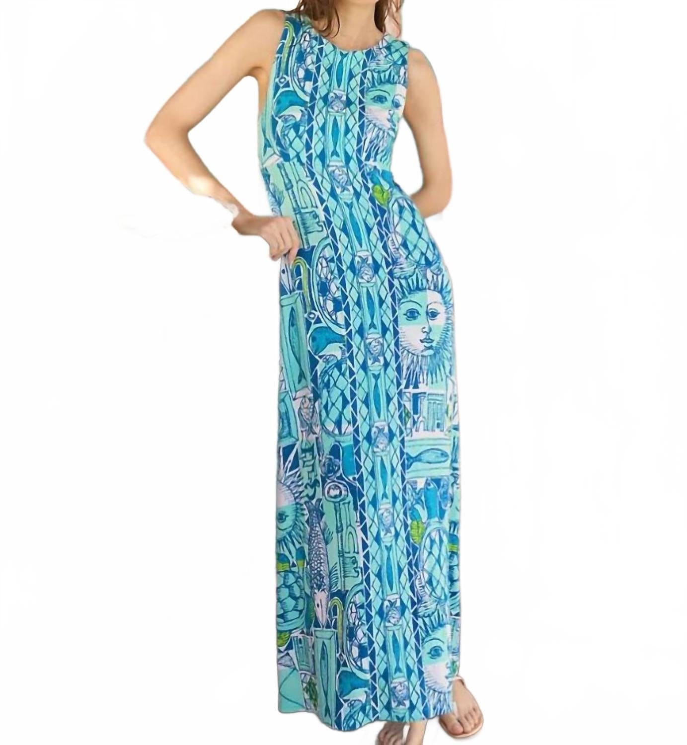 MINT Ellison Maxi Dress In Mint Condition Harlillyquin Engineered Knit Maxi