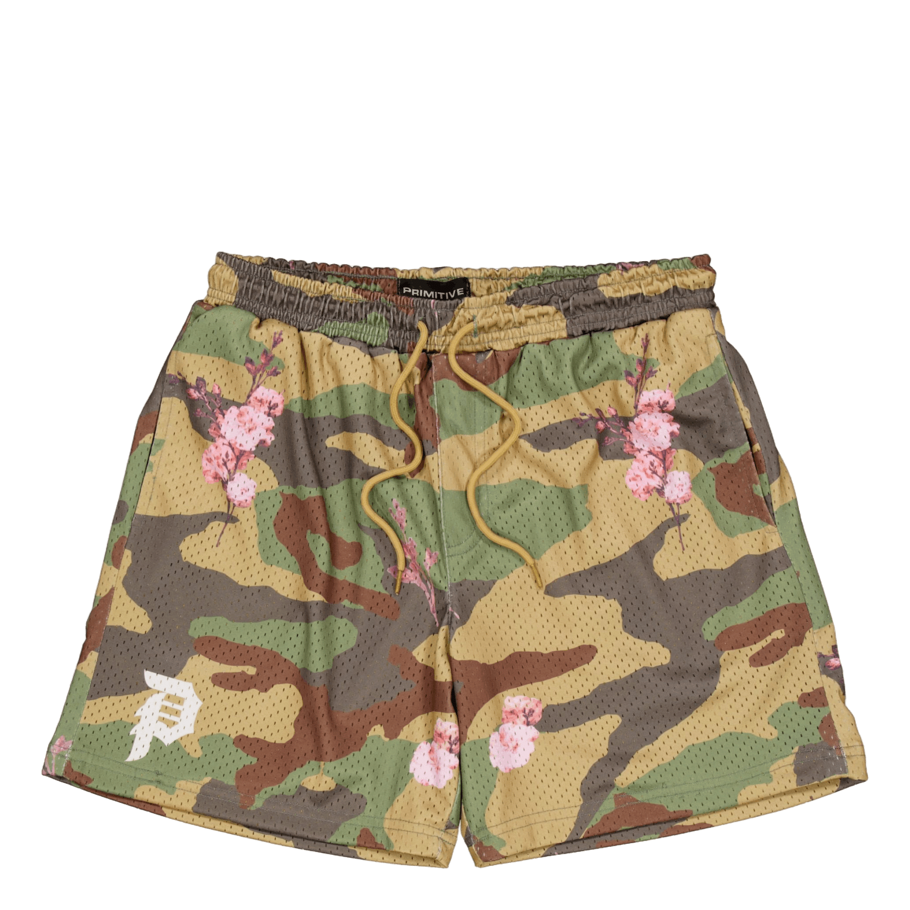 Primitive Skateboarding Osaka Dirty P Mesh Short Camo