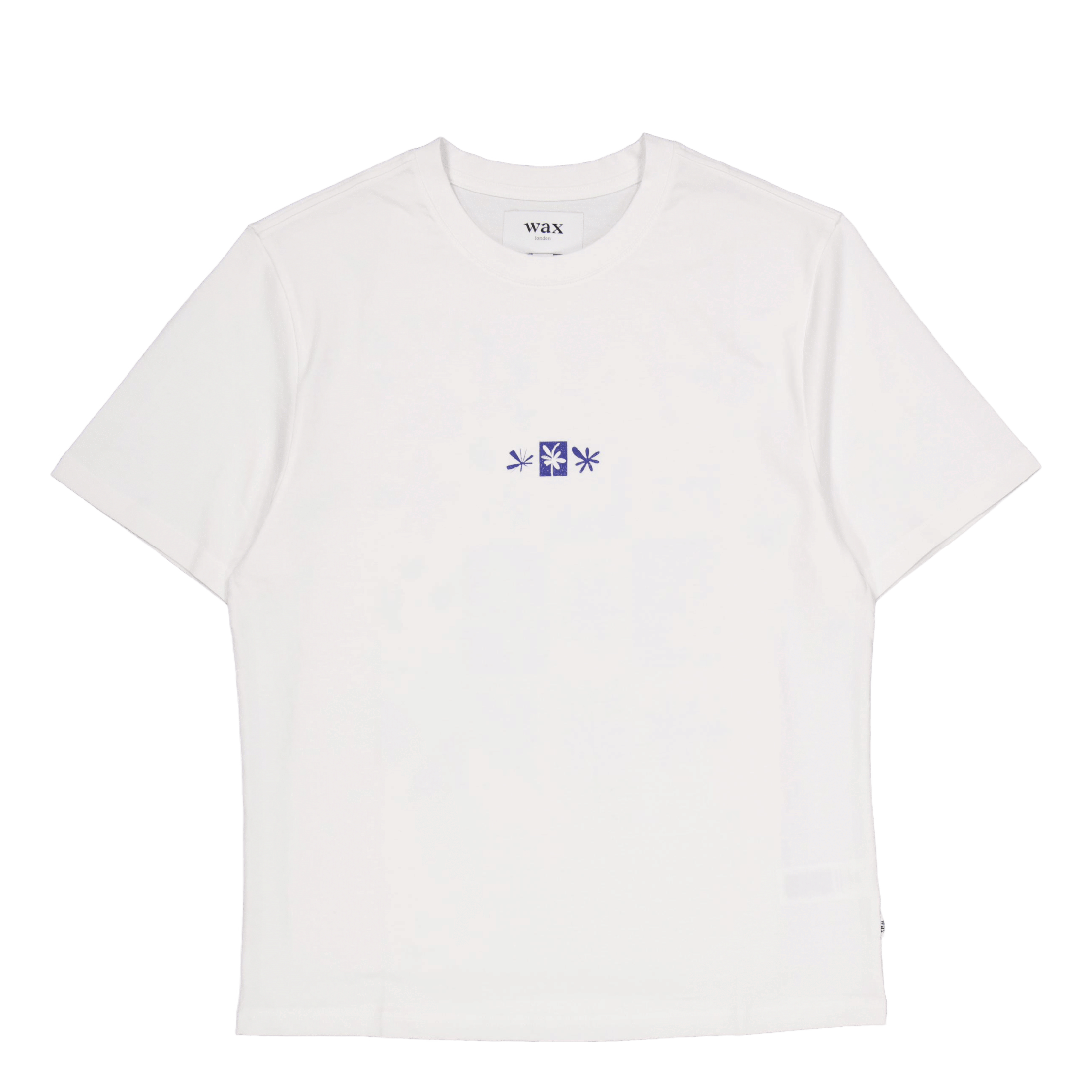 Wax London Dean Ss T-Shirt White