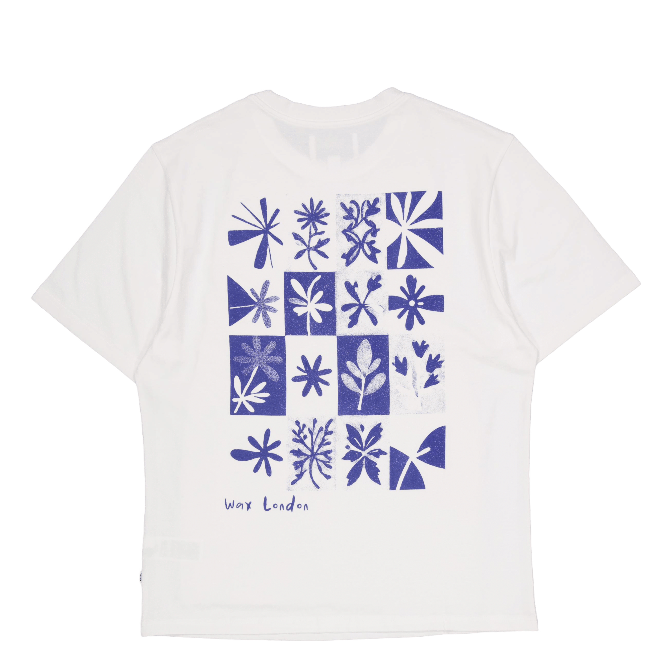 Wax London Dean Ss T-Shirt White