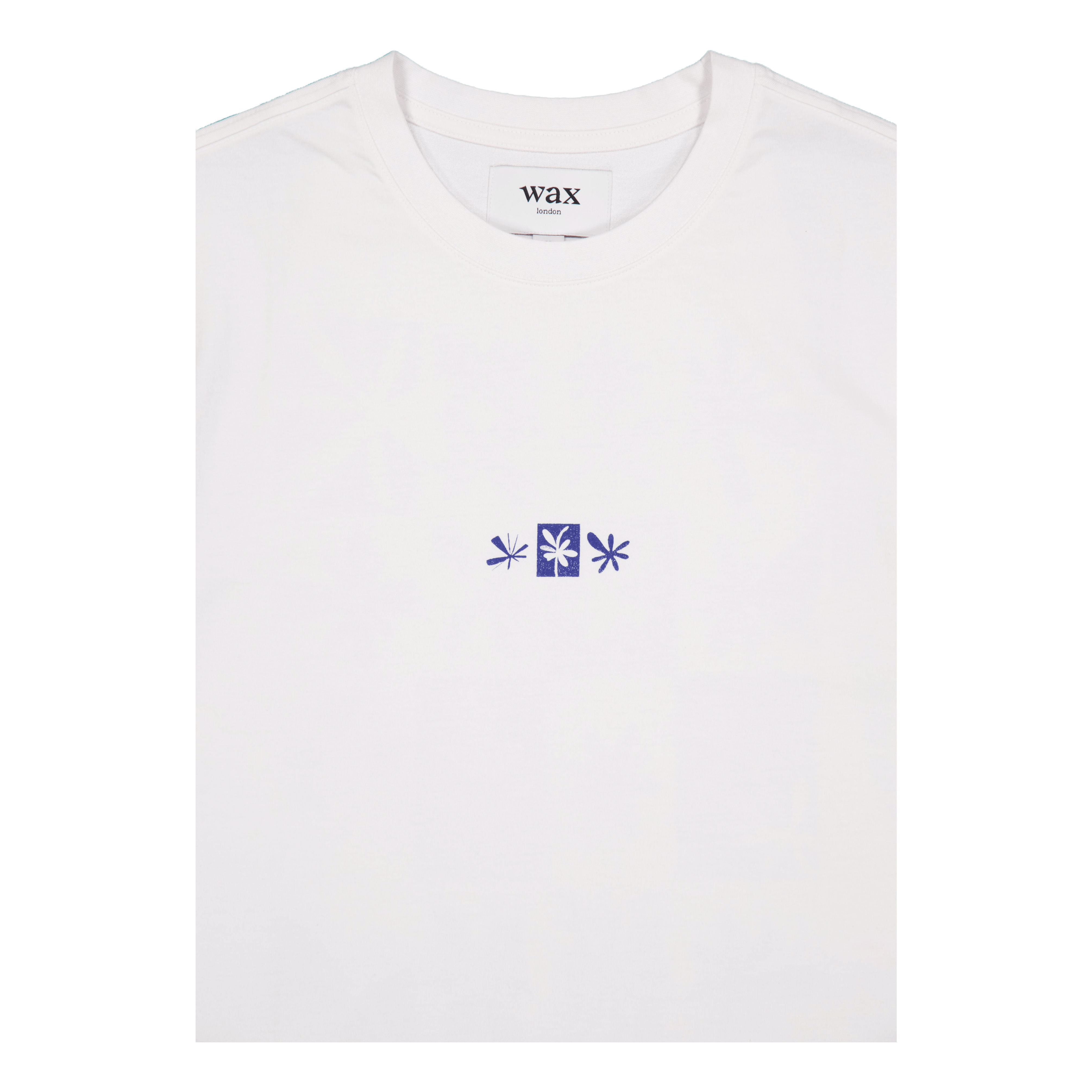 Wax London Dean Ss T-Shirt White