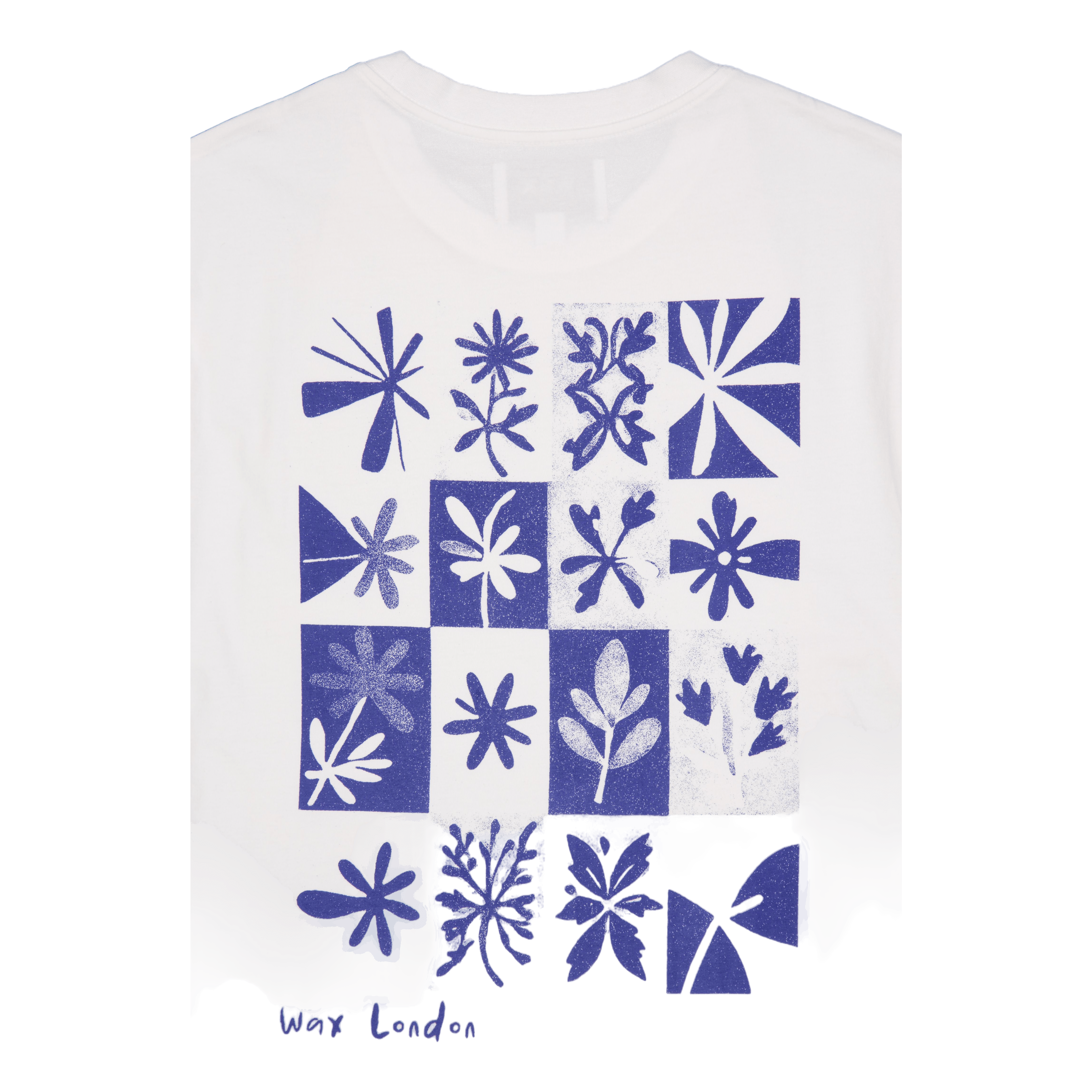 Wax London Dean Ss T-Shirt White
