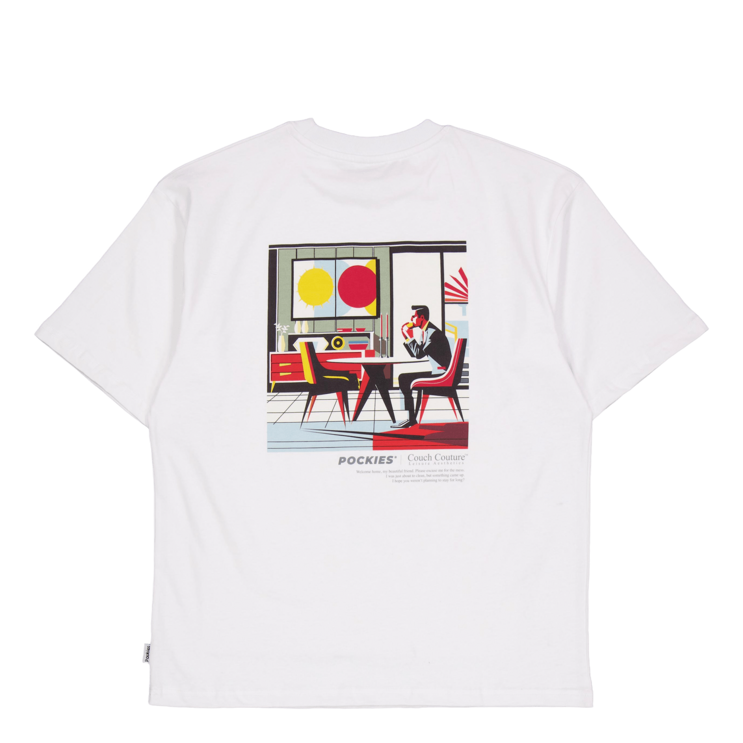 Pockies Living Shirt White 100 White
