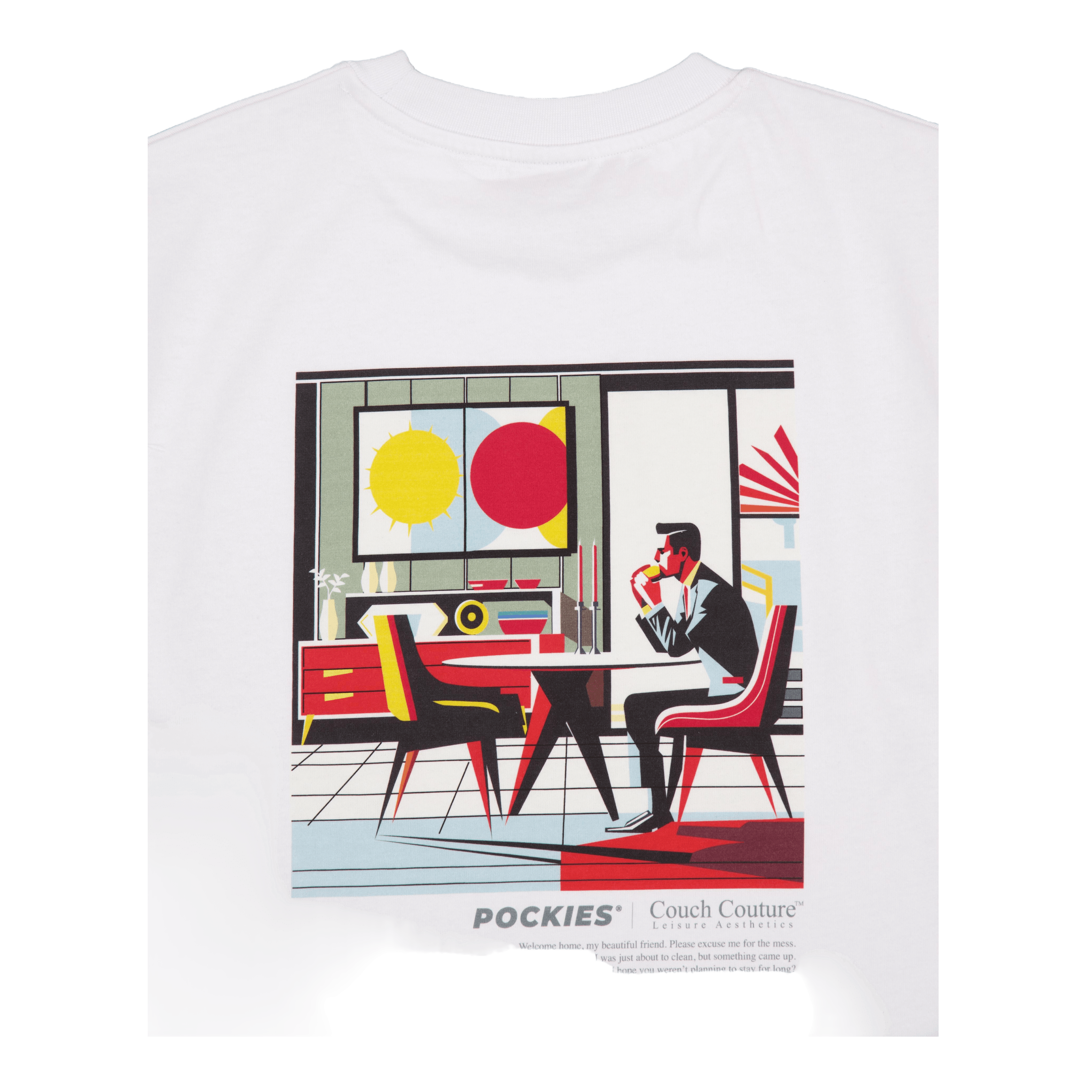 Pockies Living Shirt White 100 White