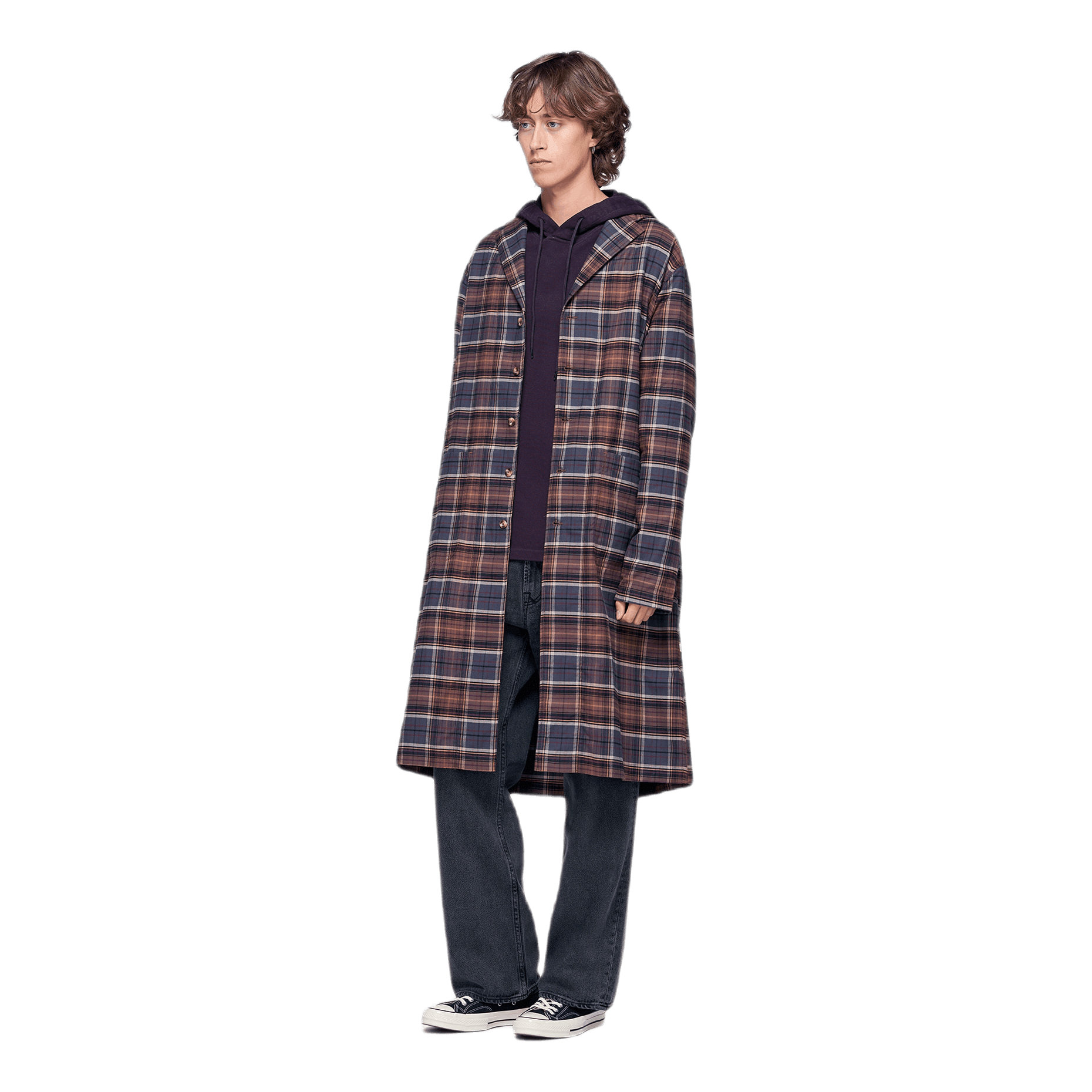 Cali Cotton Coat Multi