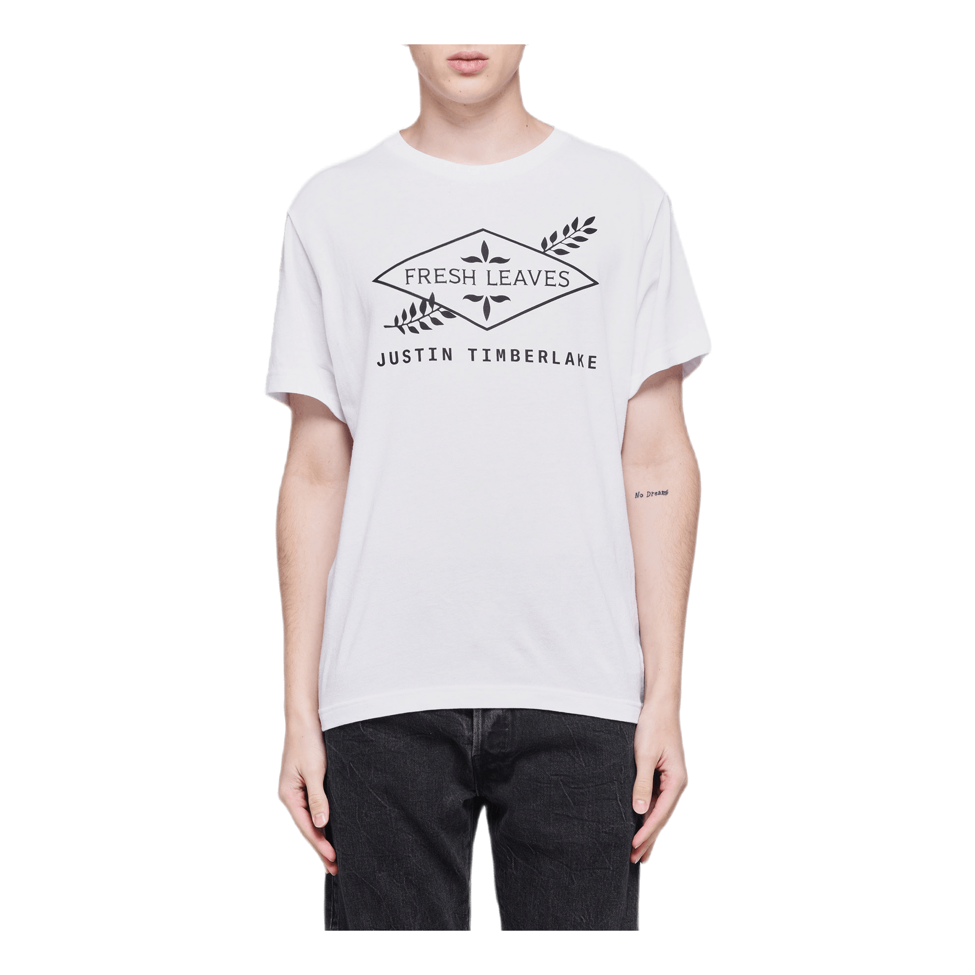 Levi's Redtab Fresh Leaves T-Shirt White