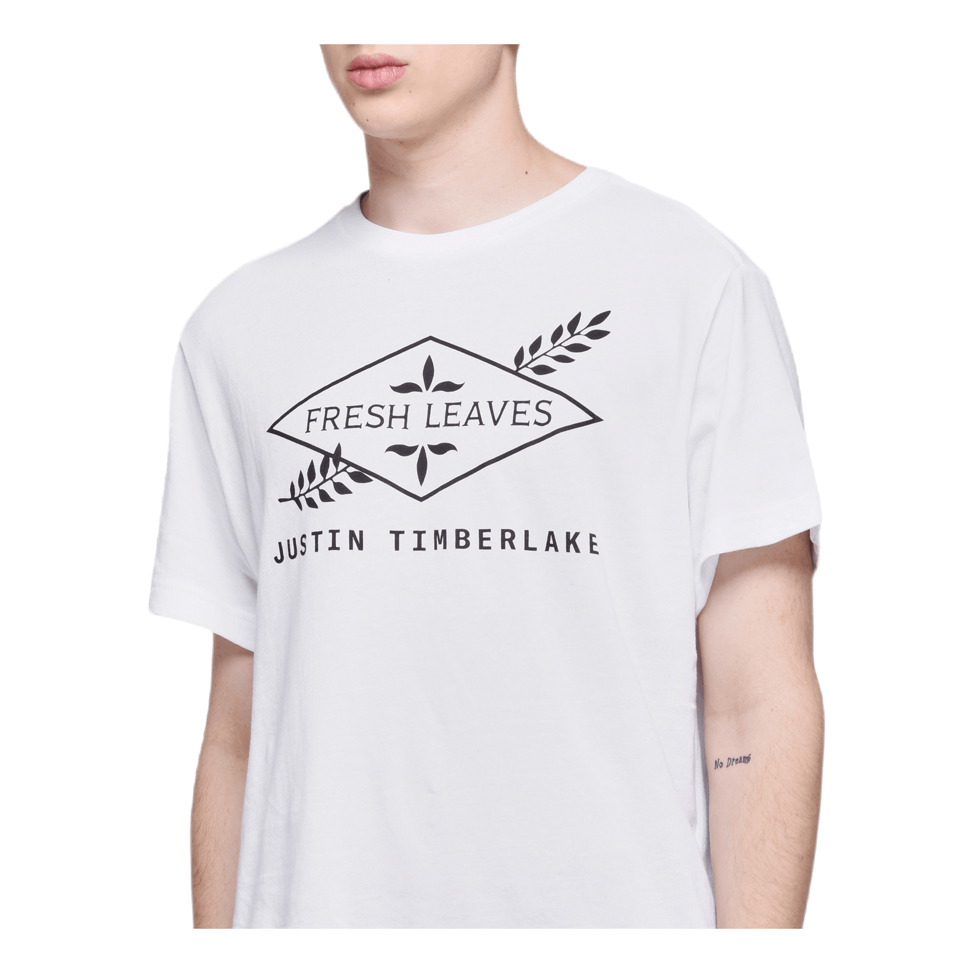 Levi's Redtab Fresh Leaves T-Shirt White
