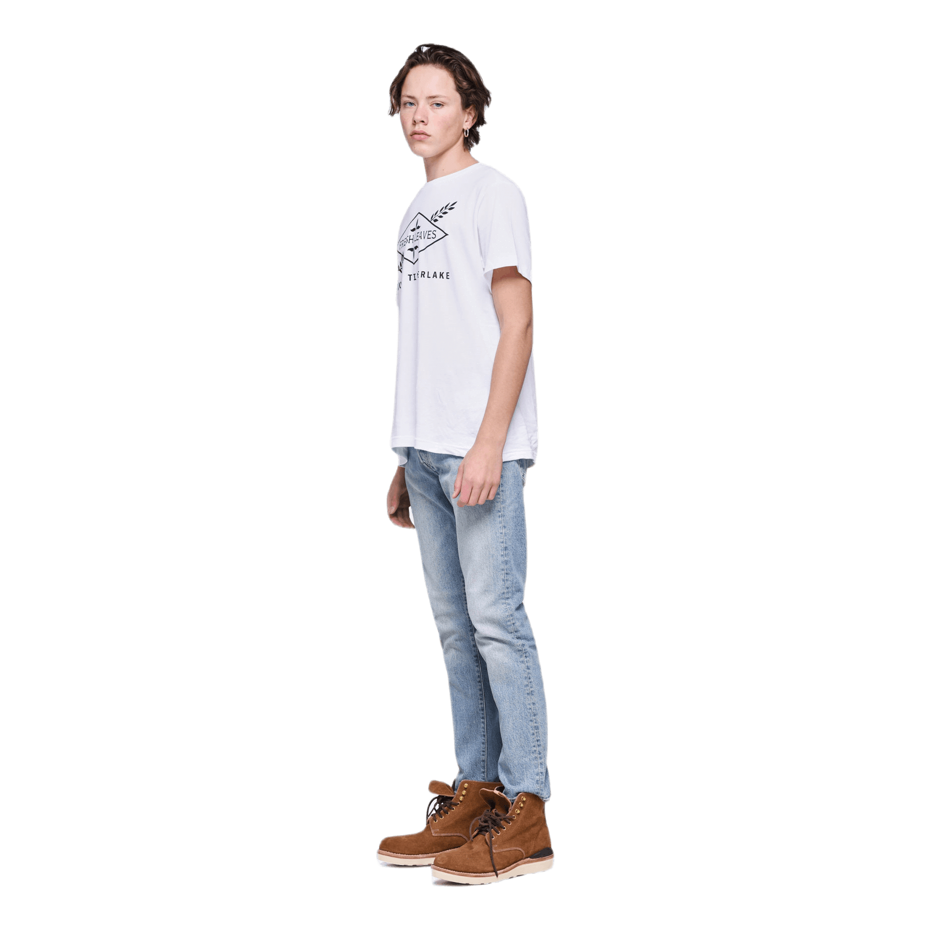 Levi's Redtab Fresh Leaves T-Shirt White