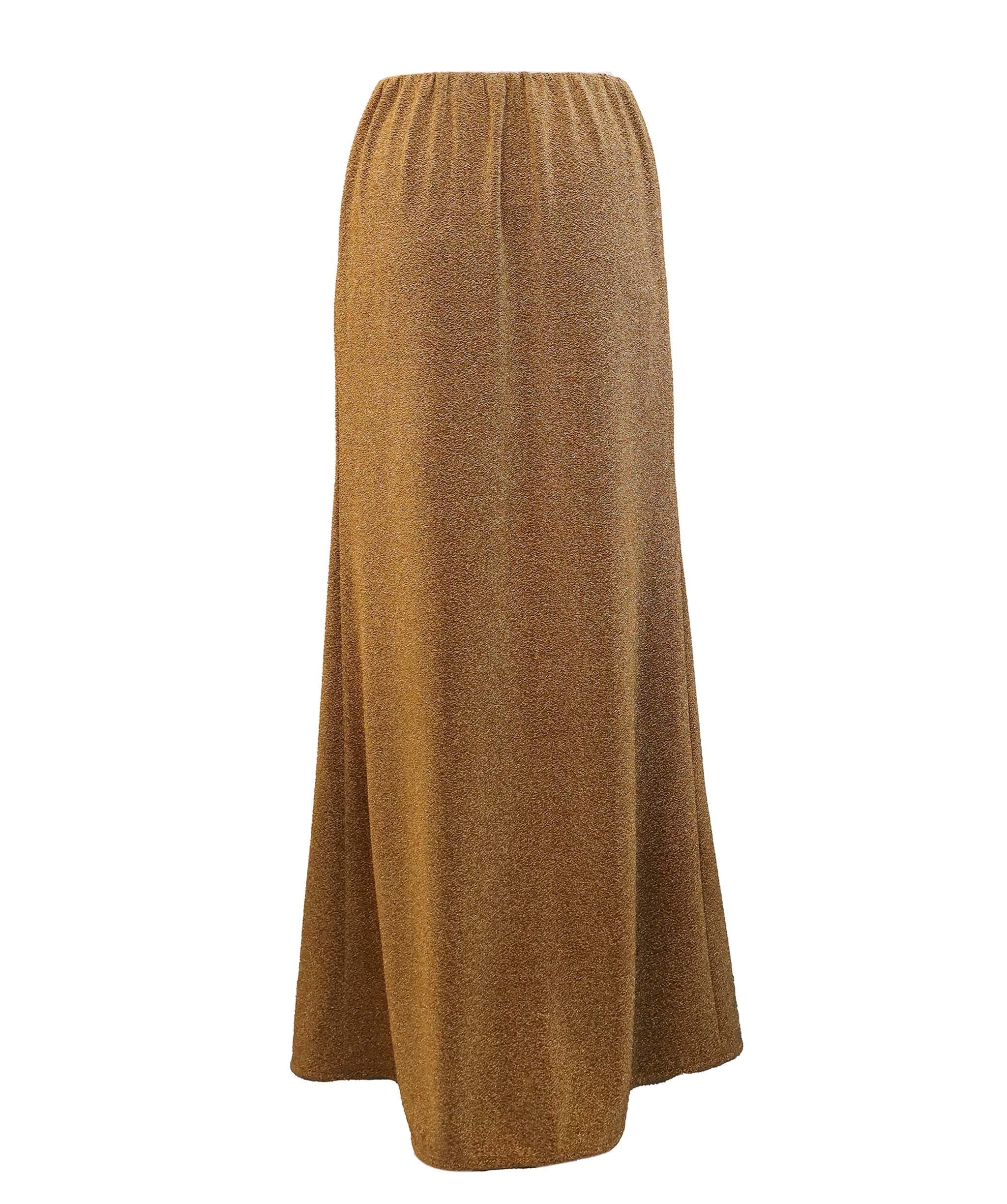 Luxury Promise Gold Trophy wife skirt TP011