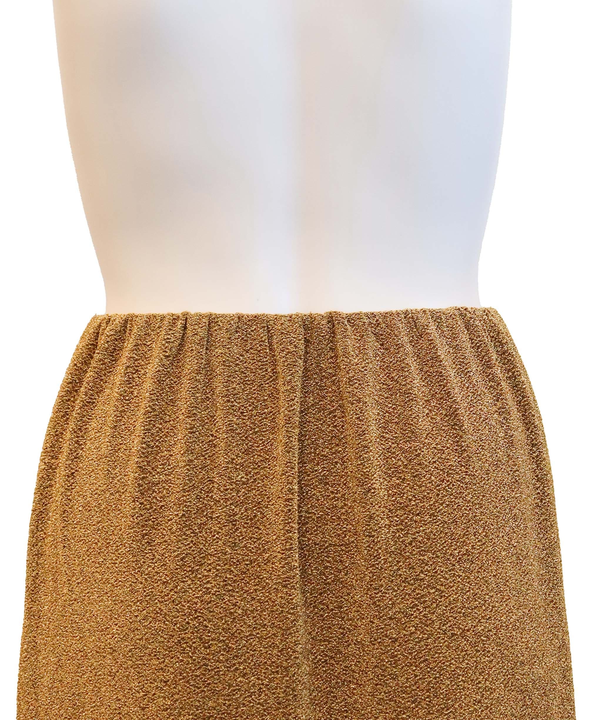Luxury Promise Gold Trophy wife skirt TP011