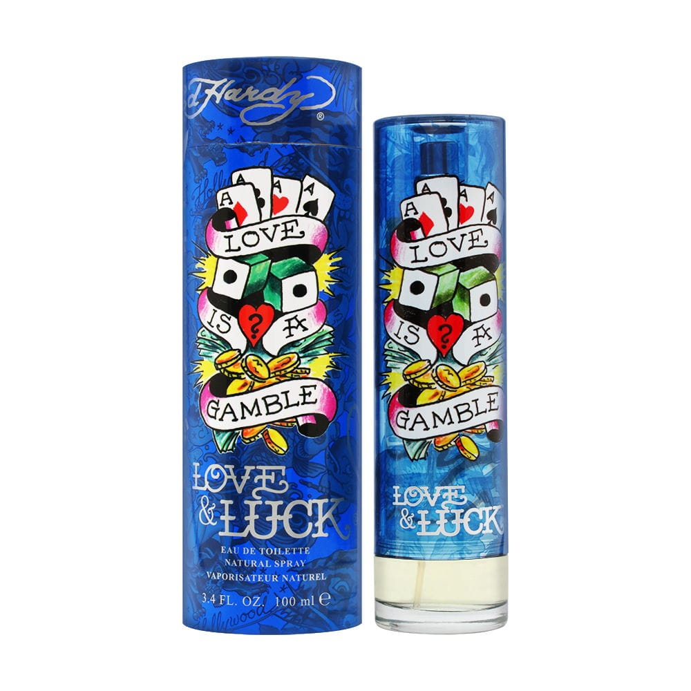 Christian Audigier Ed Hardy Love & Luck by Christian Audigier for Men