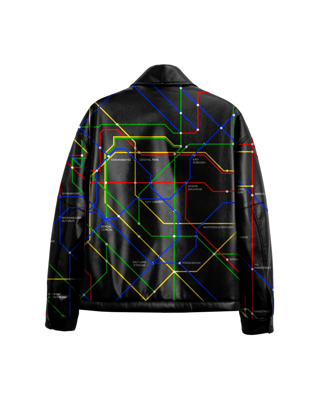 KNN Calcutta Leather Jacket Diabolicalcutta