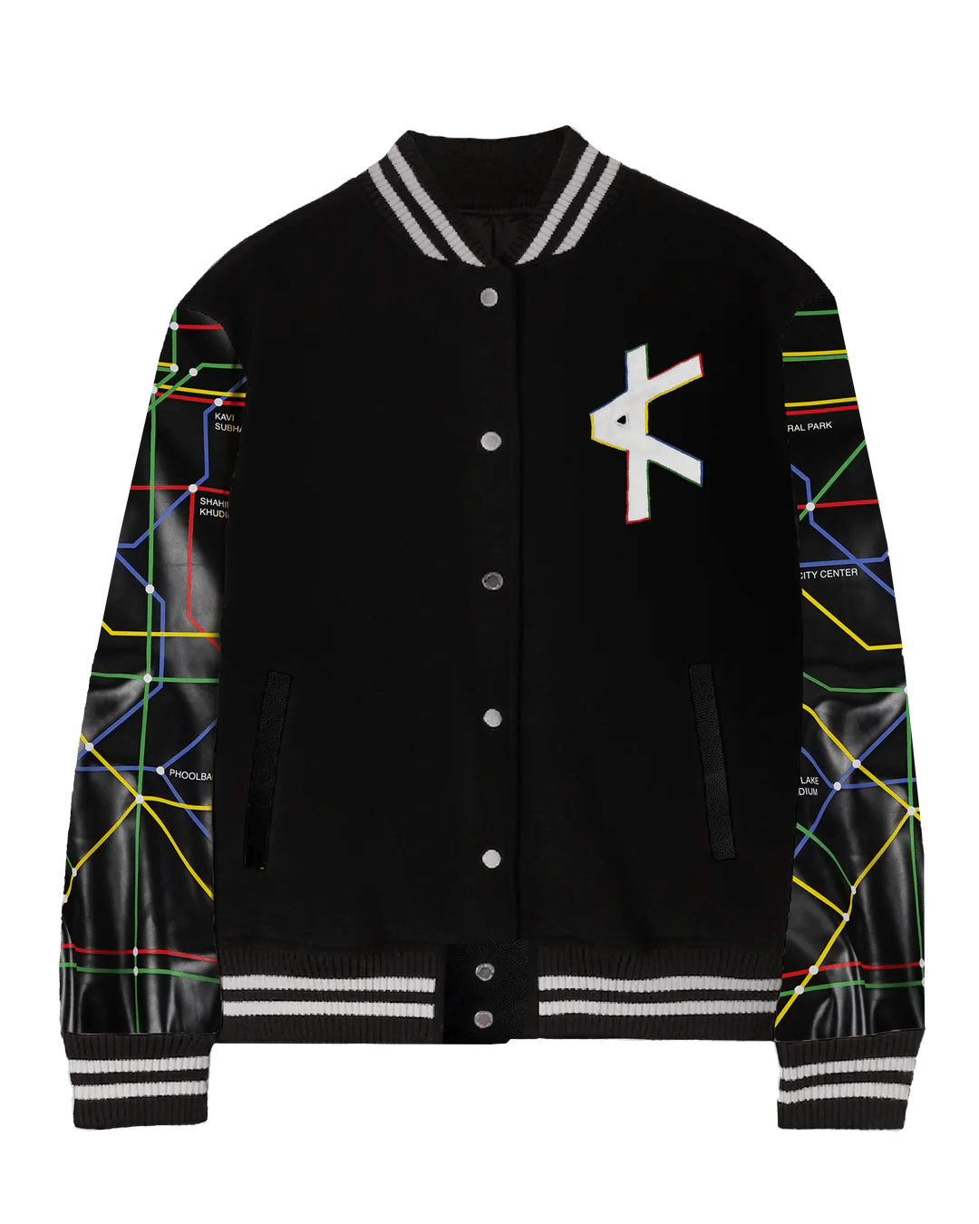 KNN Calcutta Varsity Jacket Diabolicalcutta