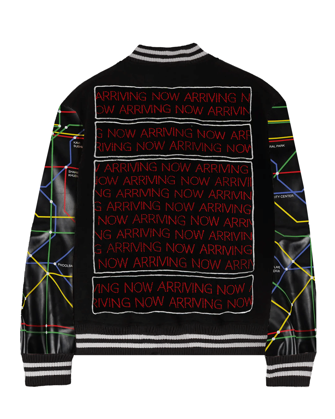 KNN Calcutta Varsity Jacket Diabolicalcutta