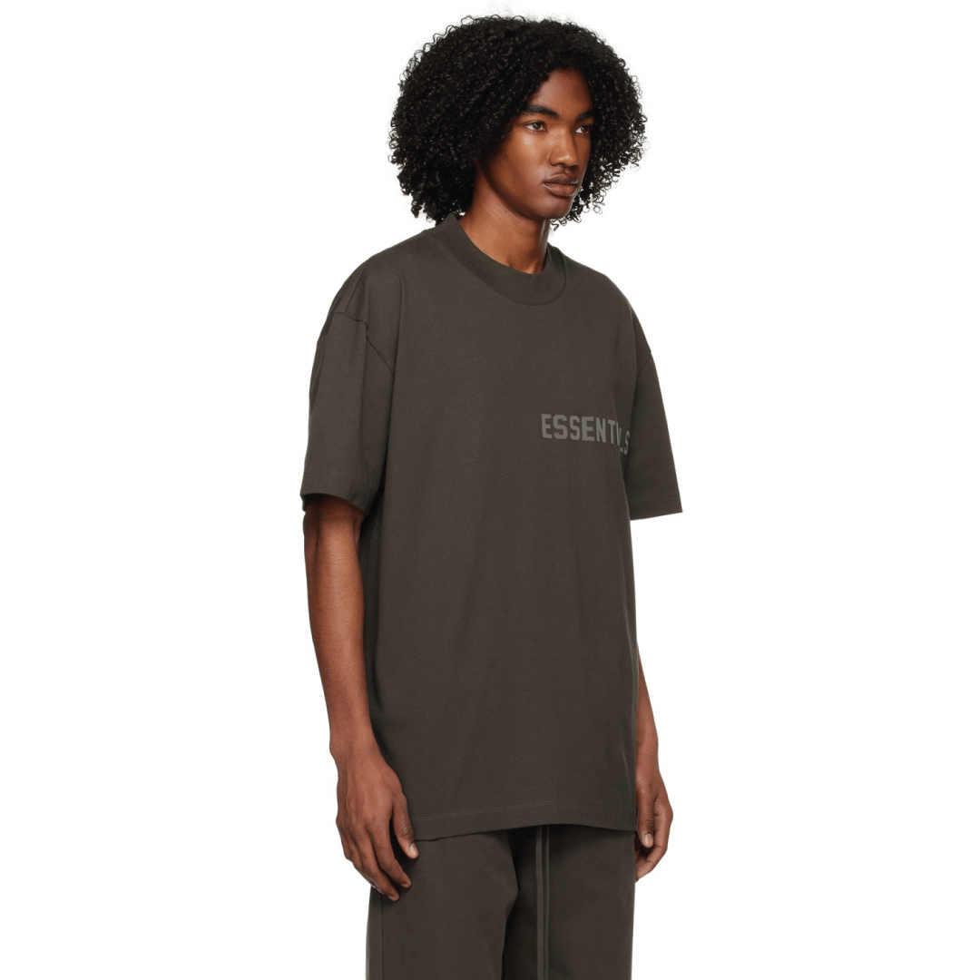 FOG Essentials Fear of God Essentials T - Shirt SS23 Off - Black