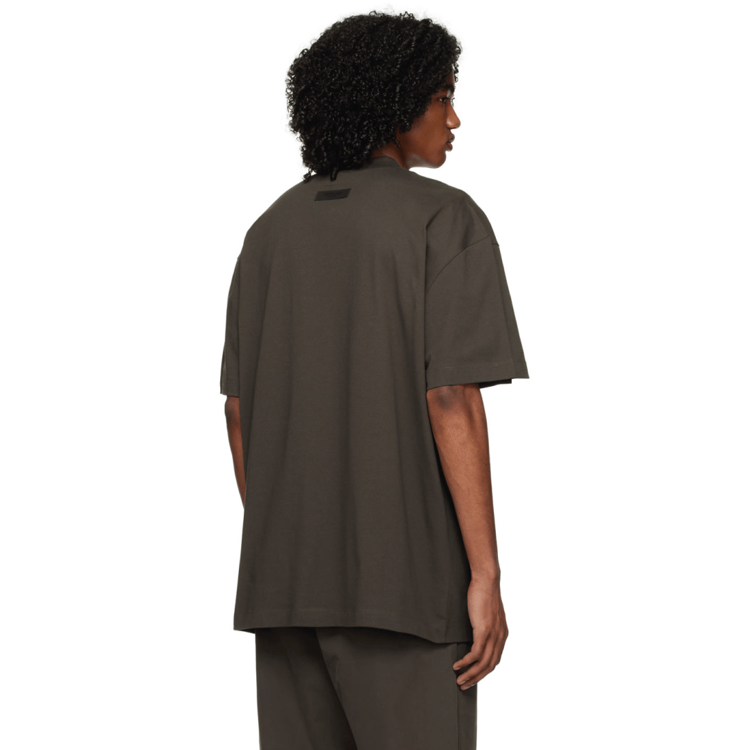 FOG Essentials Fear of God Essentials T - Shirt SS23 Off - Black