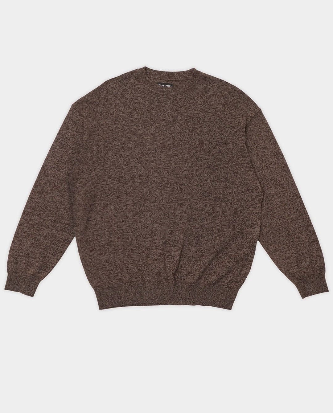 Passport - Heather Knit Sweater - Brown