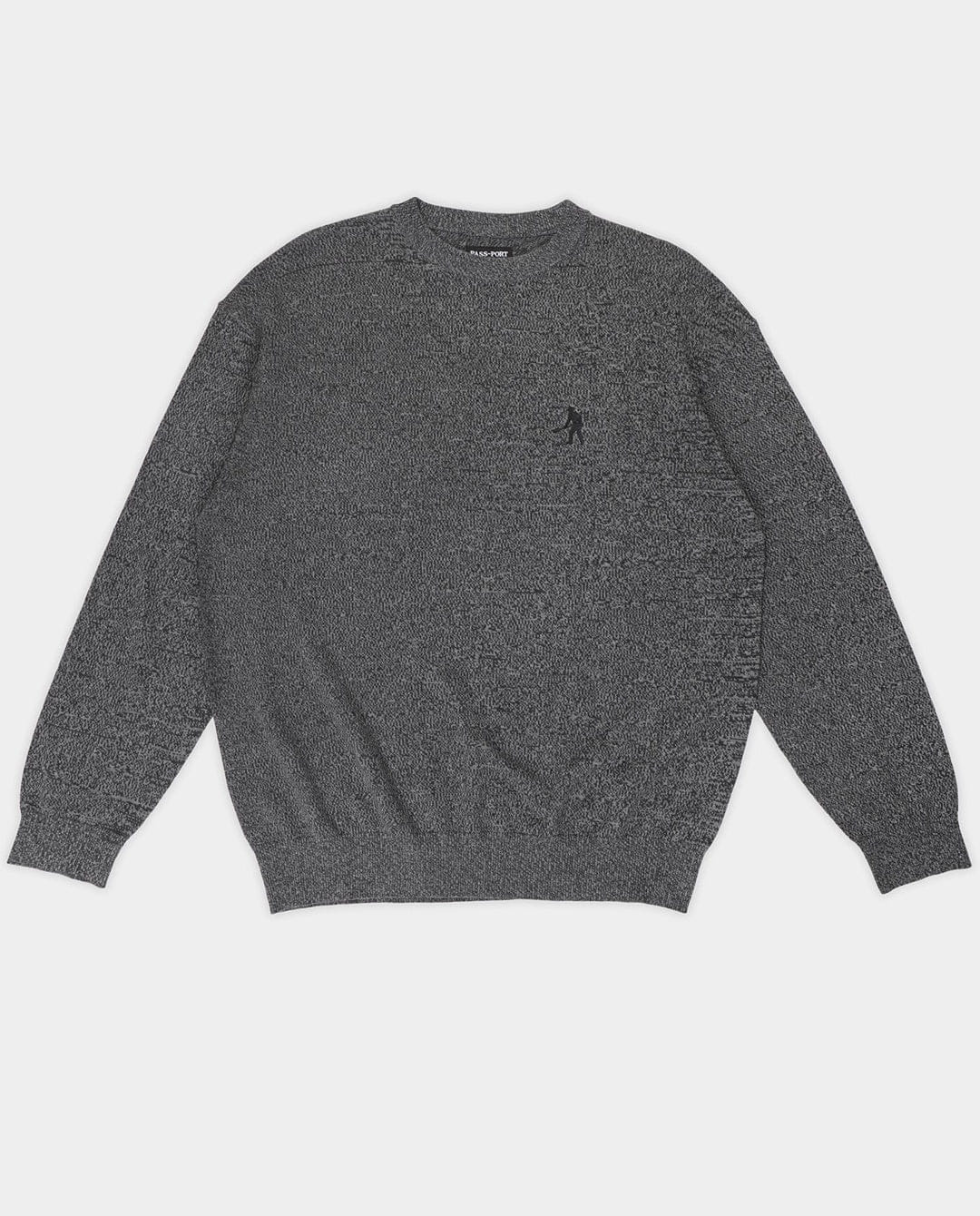 Passport - Heather Knit Sweater - Black