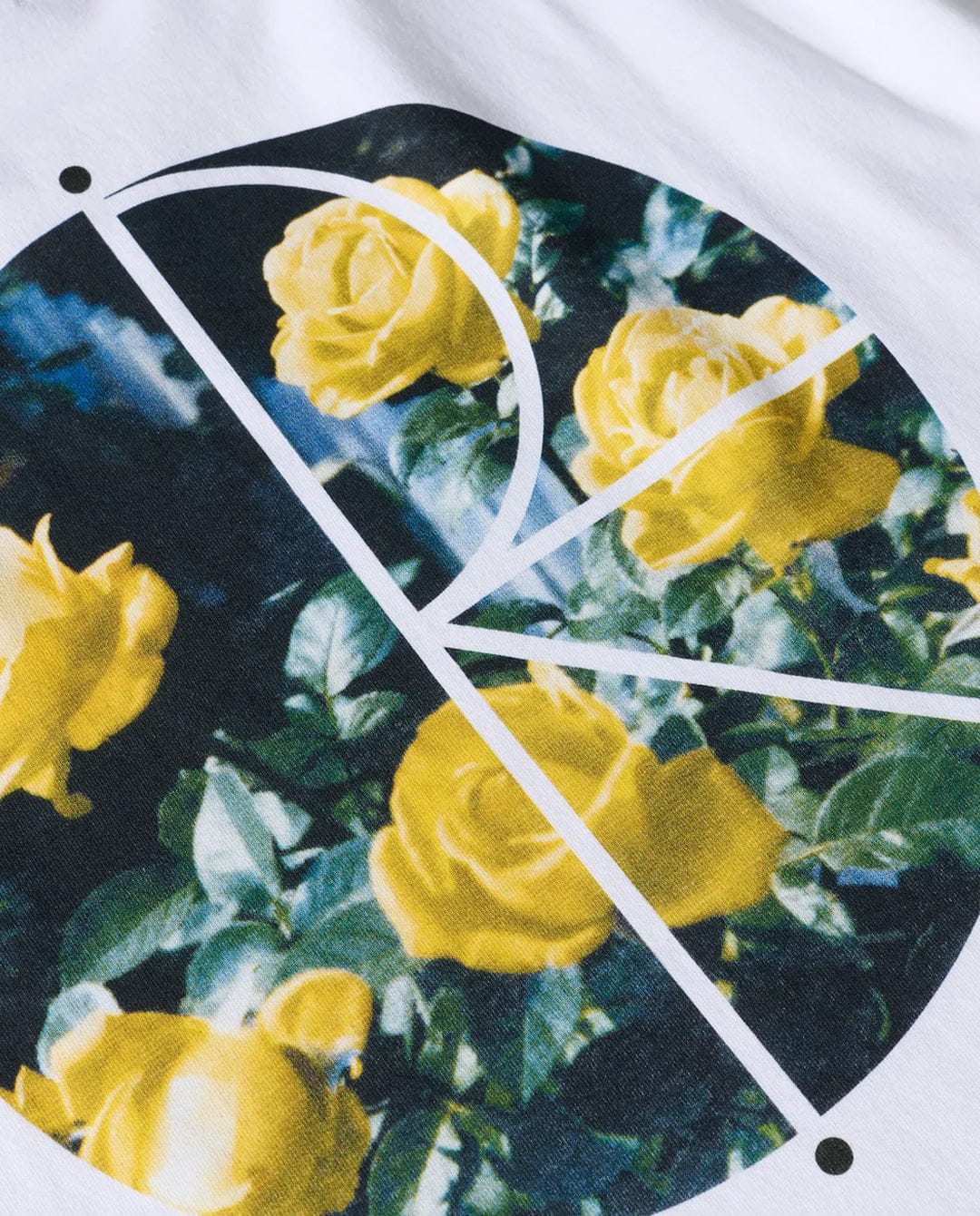 Polar - Fill Logo T - Shirt - Martas Roses