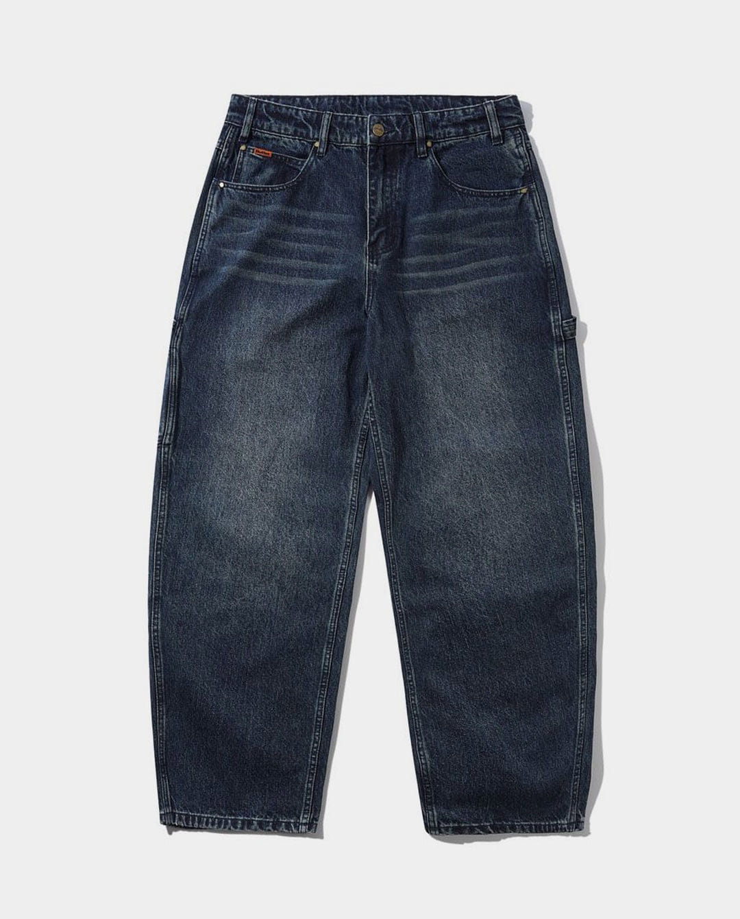 Butter Goods - Carpenter Denim Jeans - Slub Dark Indigo