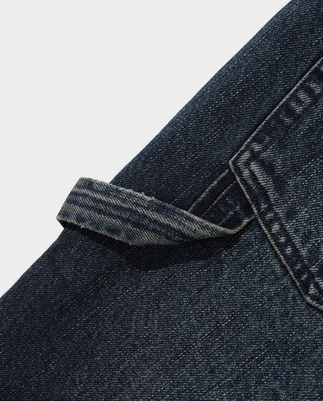 Butter Goods - Carpenter Denim Jeans - Slub Dark Indigo