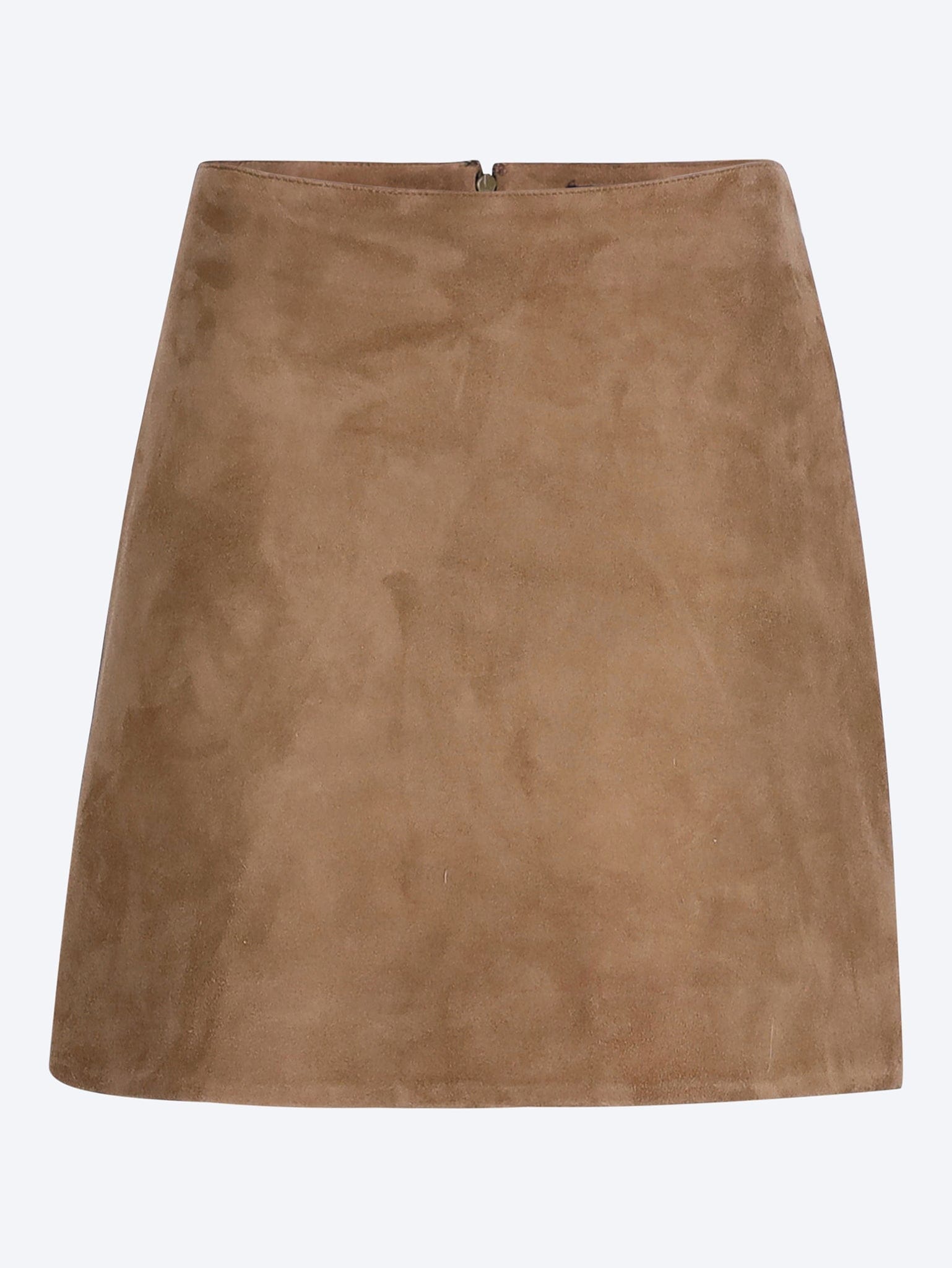 SOEUR Inno leather mini skirt