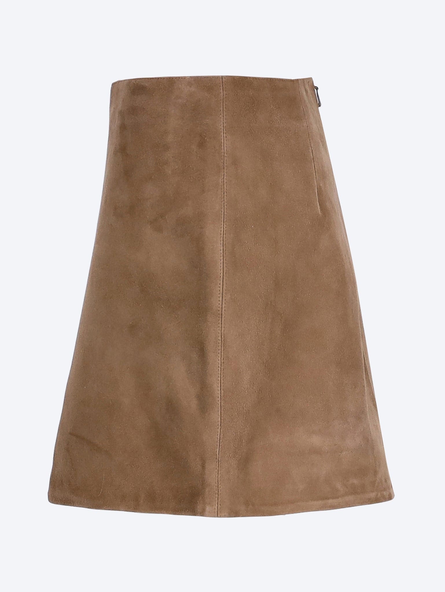 SOEUR Inno leather mini skirt