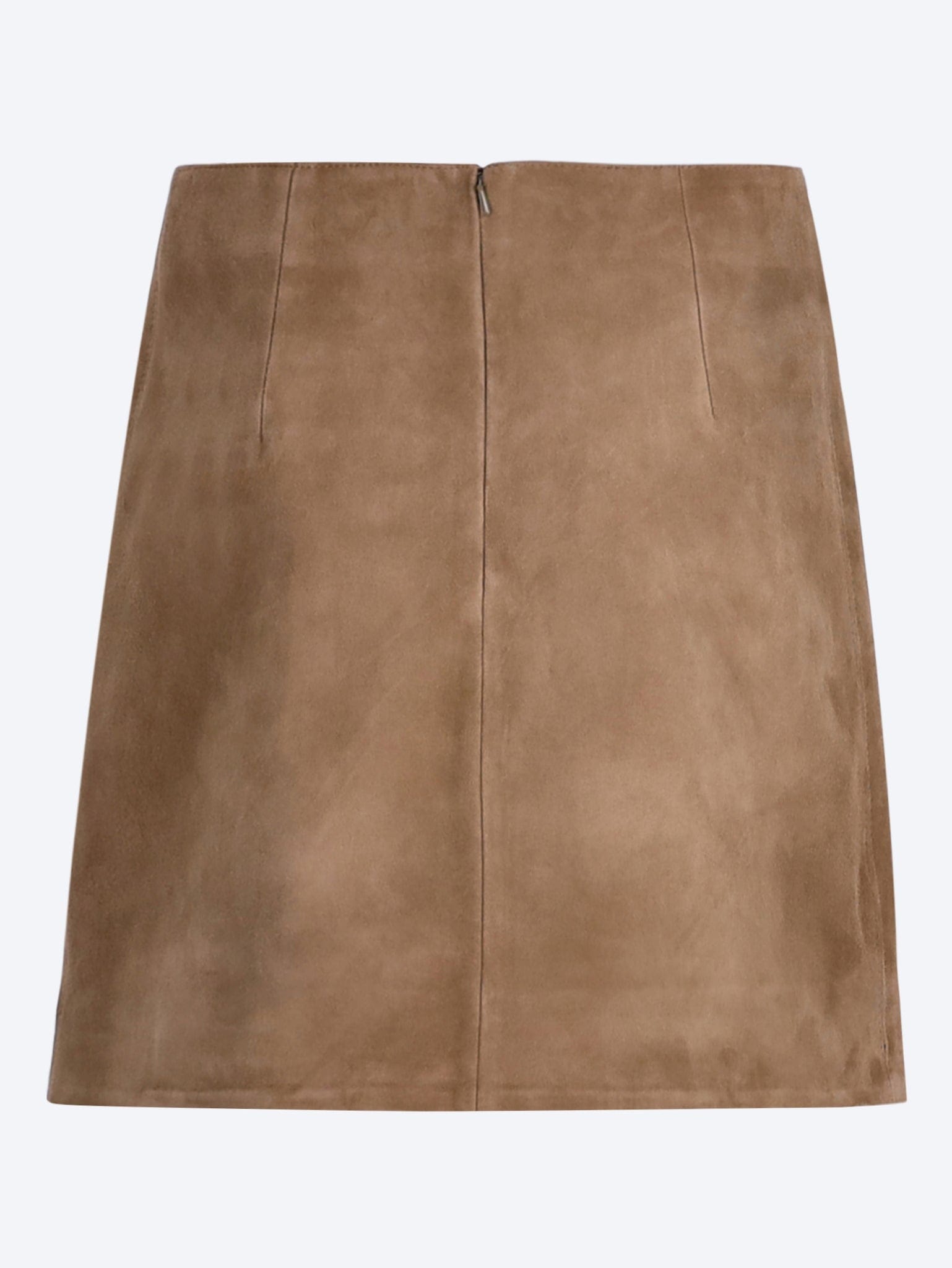 SOEUR Inno leather mini skirt
