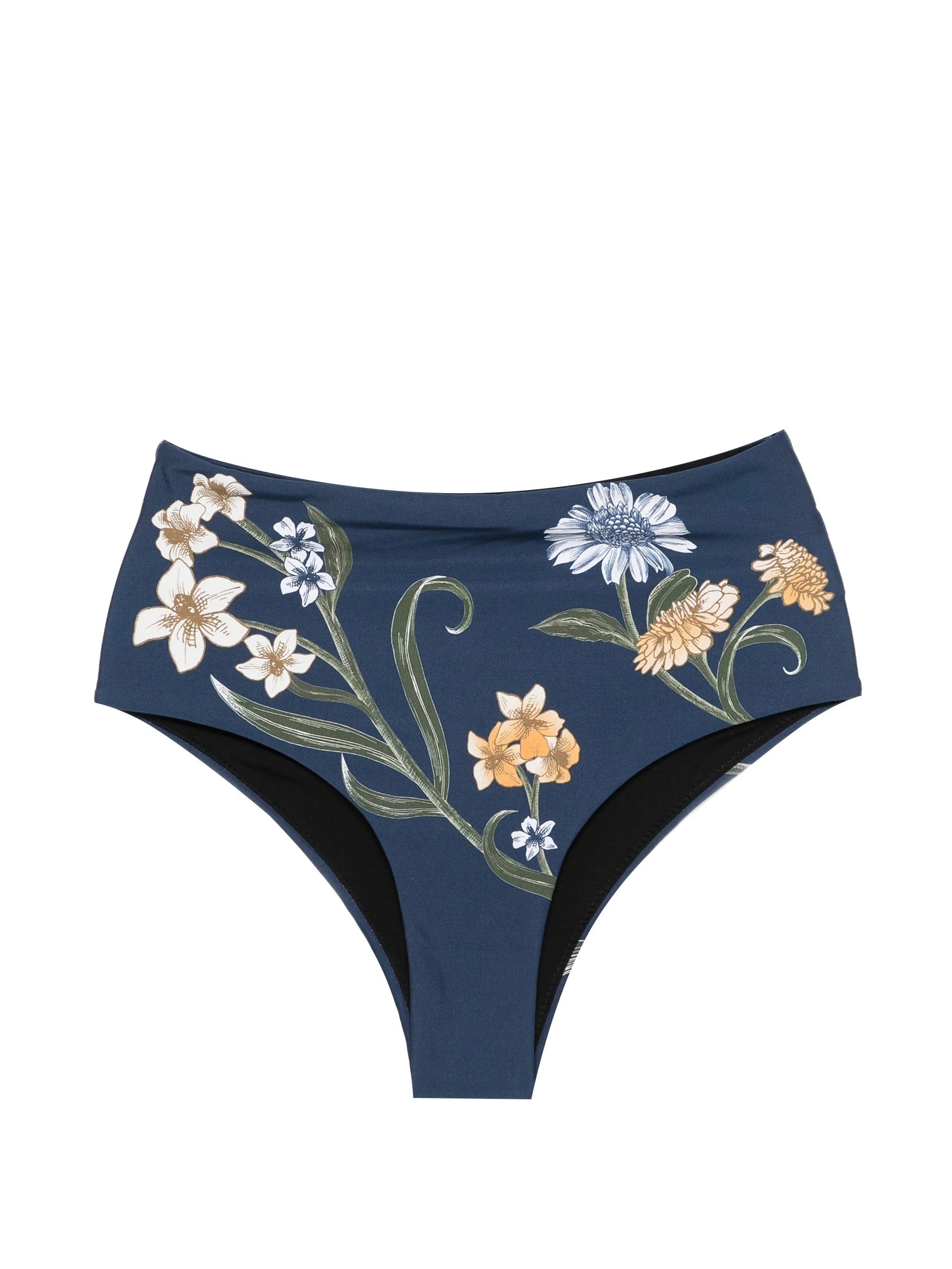 Agua by Agua Bendita Magenta Laguna bikini bottoms