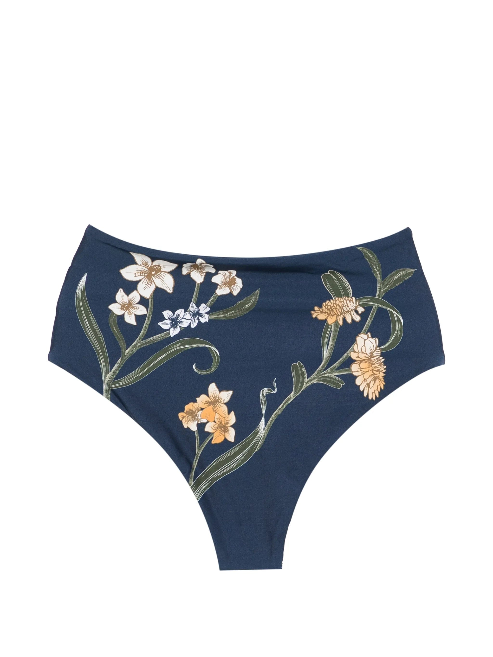 Agua by Agua Bendita Magenta Laguna bikini bottoms