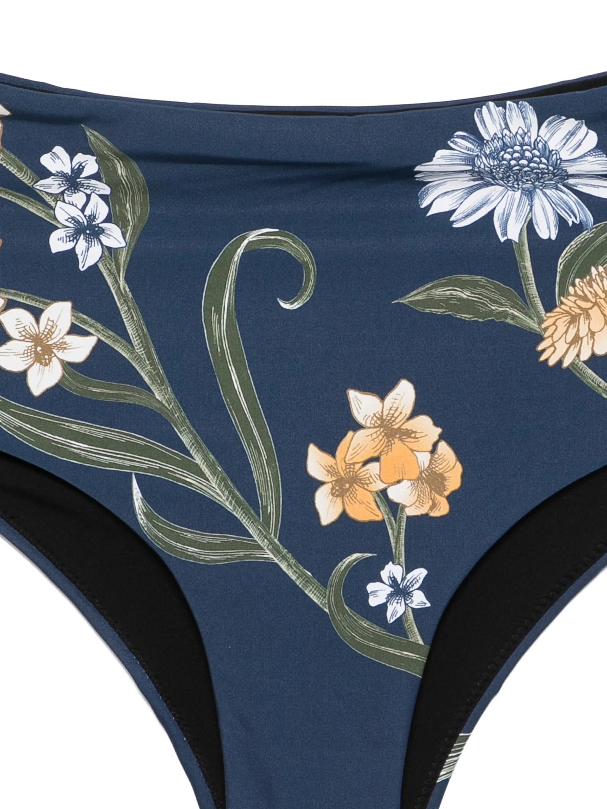 Agua by Agua Bendita Magenta Laguna bikini bottoms
