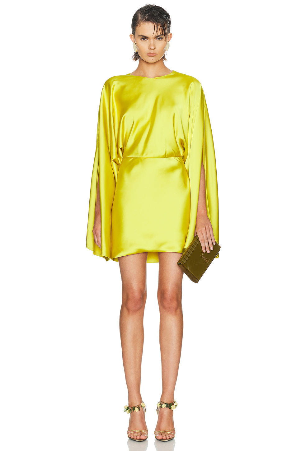Norma Kamali Reverse Obie Long Sleeve Mini Dress Price in India ...