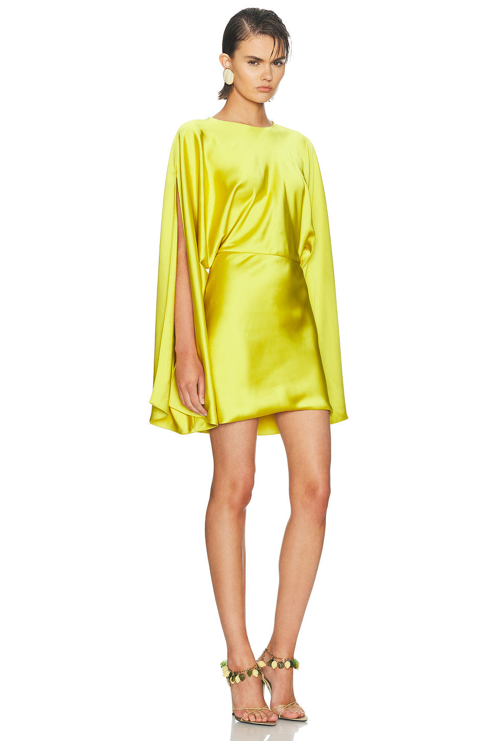 Norma Kamali Reverse Obie Long Sleeve Mini Dress Price in India ...