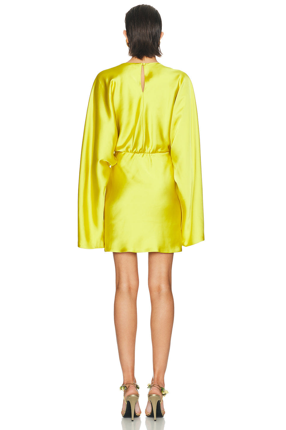 Norma Kamali Reverse Obie Long Sleeve Mini Dress Price in India ...