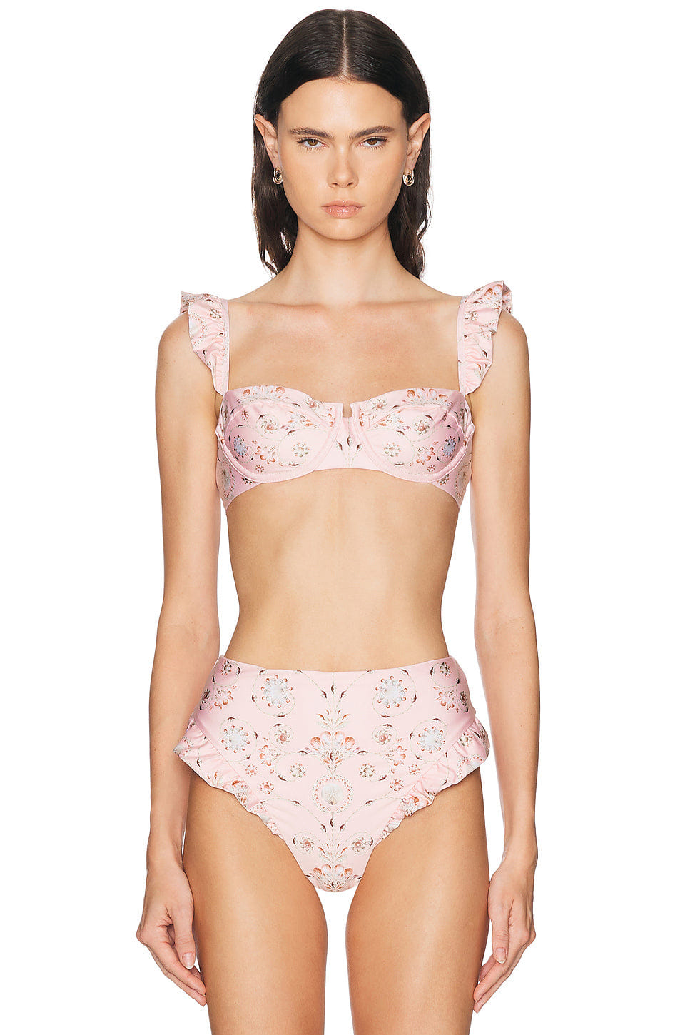 Agua by Agua Bendita Kiwi Bikini Top
