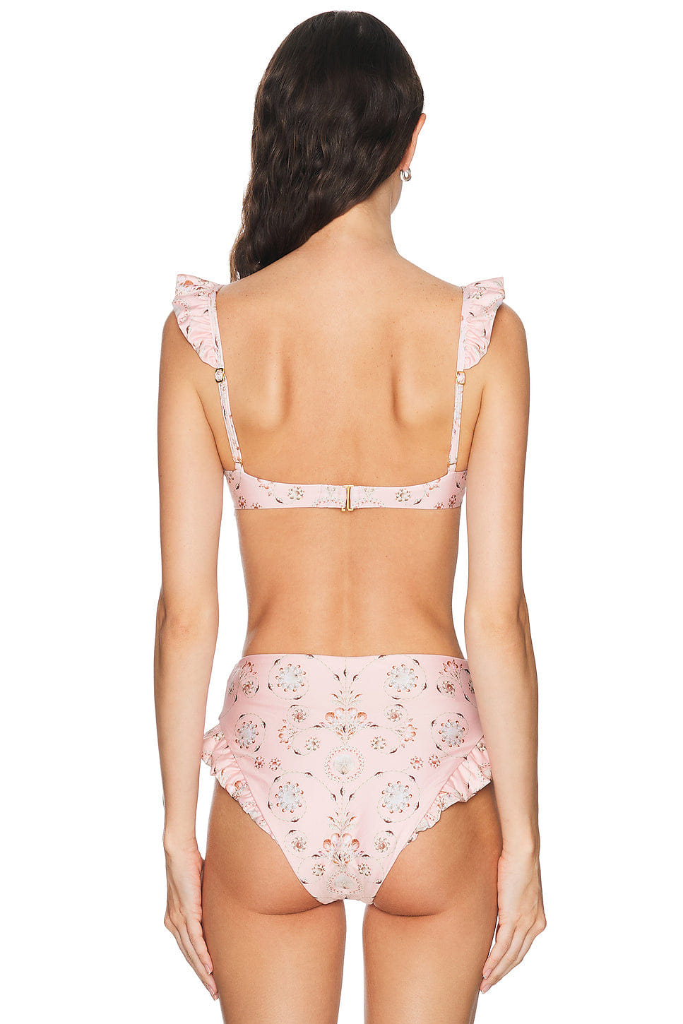 Agua by Agua Bendita Kiwi Bikini Top