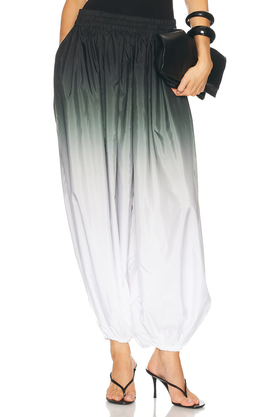 Norma Kamali Oversized Puff Pant