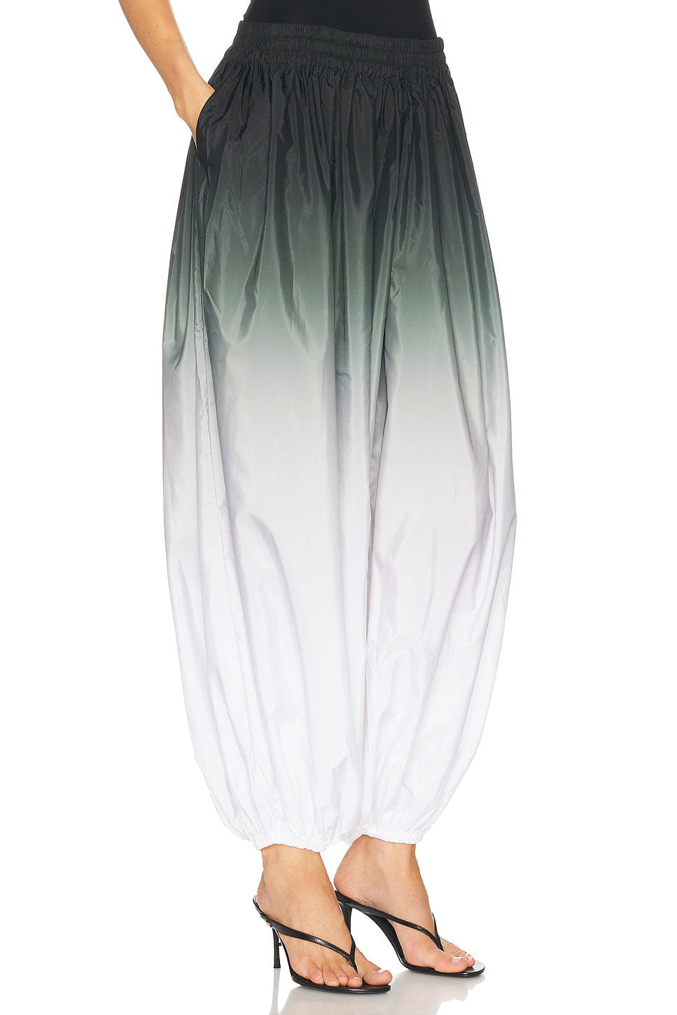 Norma Kamali Oversized Puff Pant