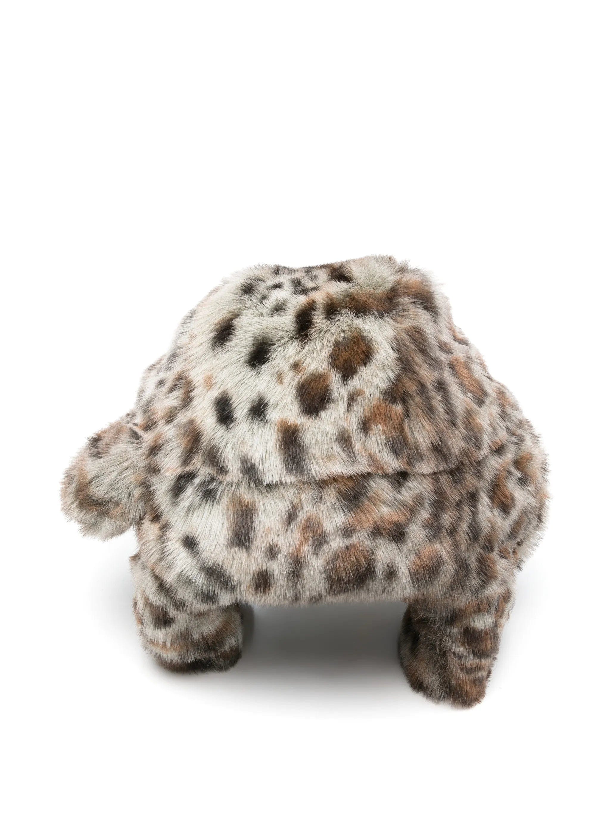 Ruslan Baginskiy leopard - print trapper hat