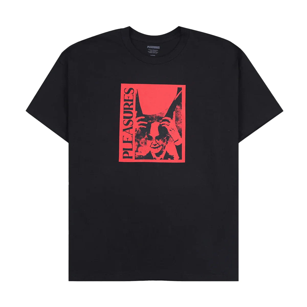 Pleasures Horny T-Shirt Black