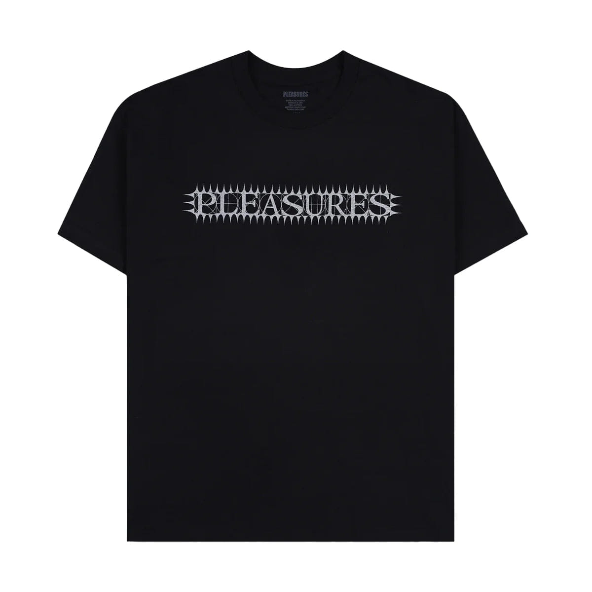 Pleasures Spike T-Shirt Black