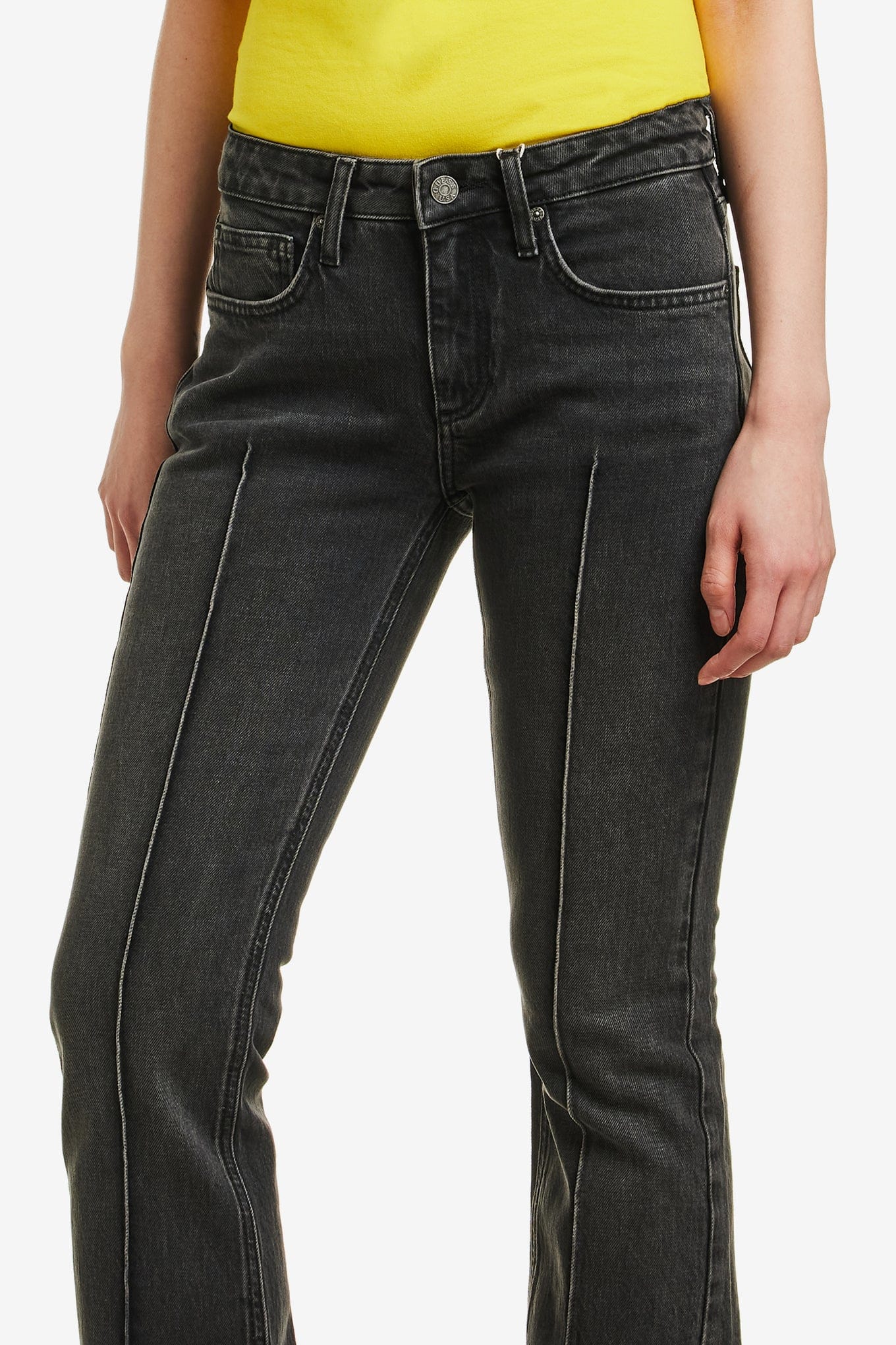 GUESS USA FLARE DENIM PANT