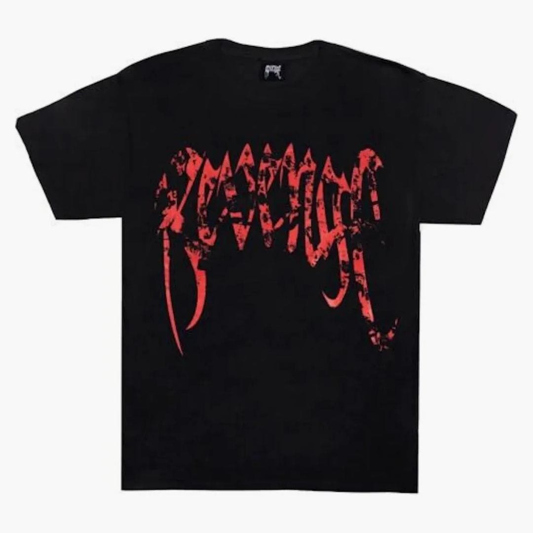 Revenge x 999 Collage T - shirt Black