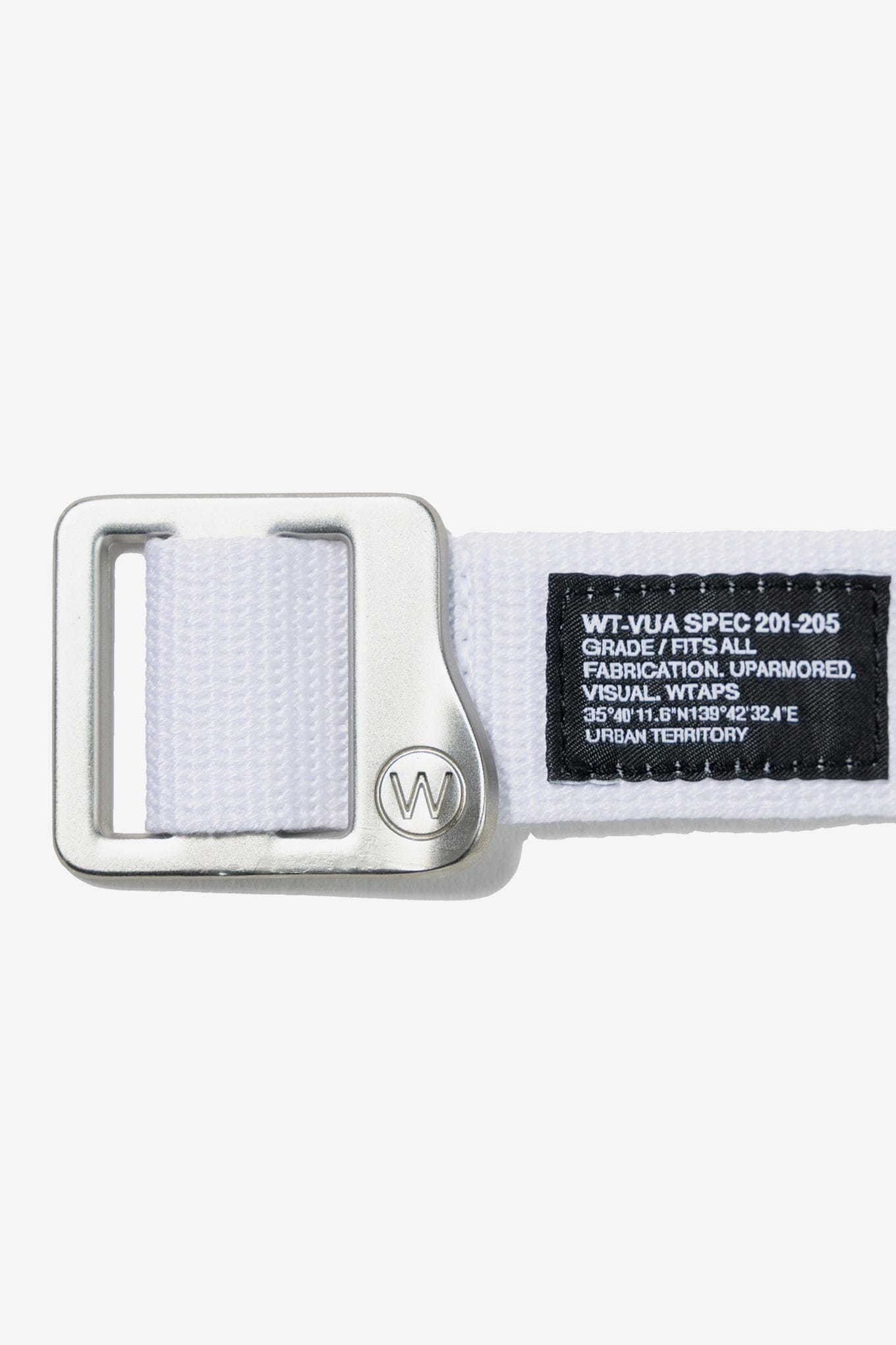 WTAPS WEBBING / BELT / ACRYLIC