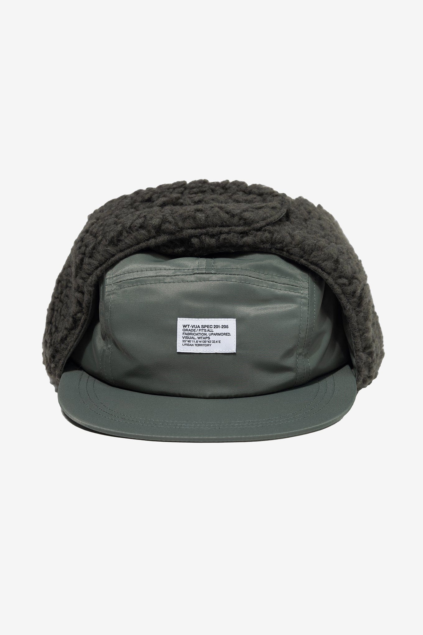 WTAPS AVT / CAP / NYLON. SATIN. CORDURA®