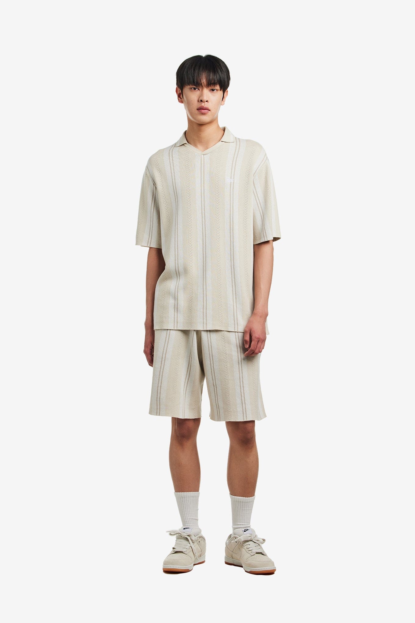 PATTA KNITTED FOOTBALL SHORTS