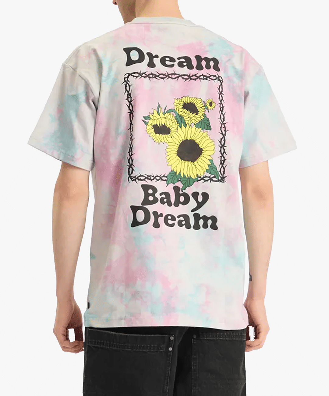 PATTA | TIE DYE DREAM T - SHIRT { MULTI
