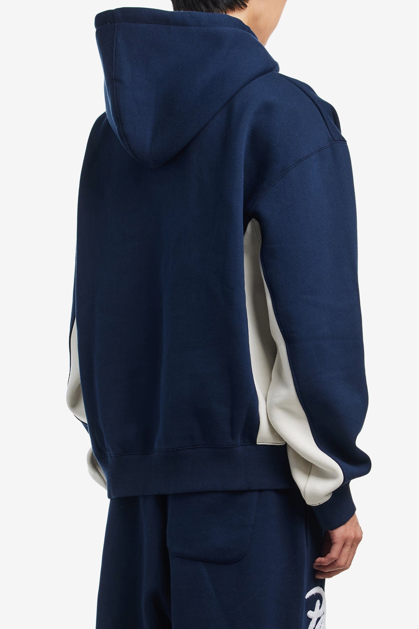 PATTA CHENILLE LOGO HOODED SWEATER